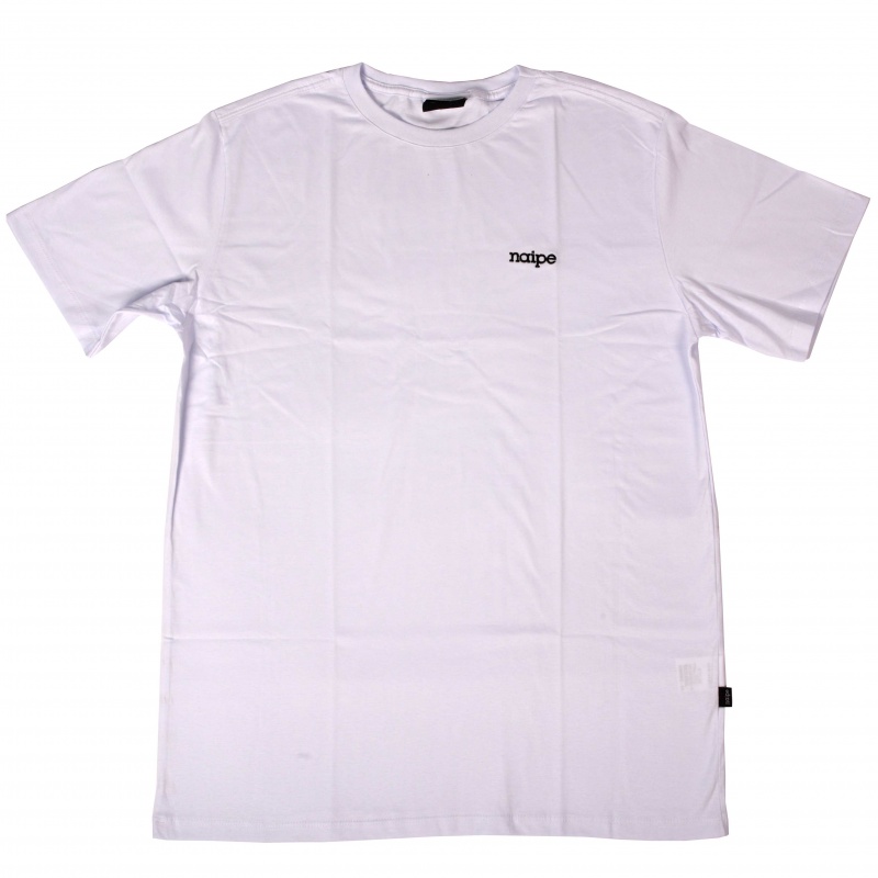 Camiseta Naipe Nw23-009 Branco